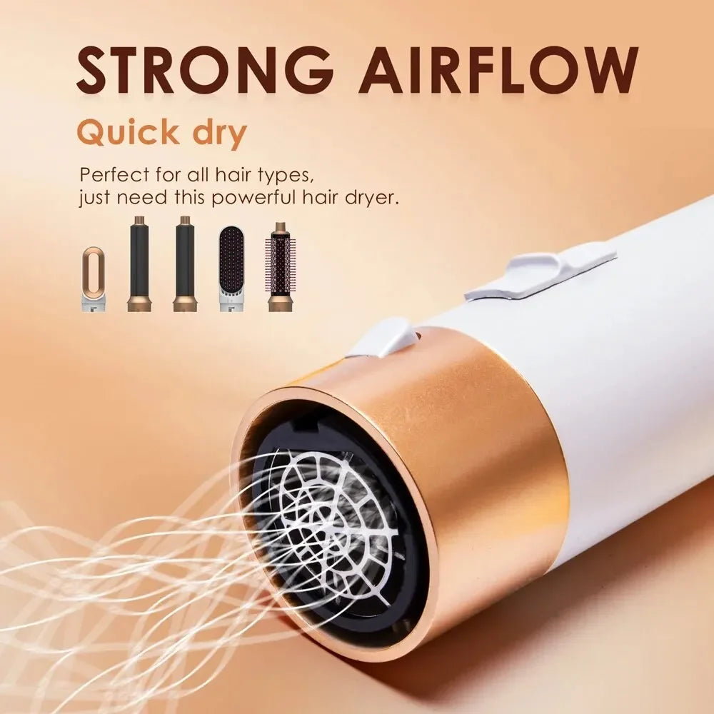5 In1 Multi Hair Styler
