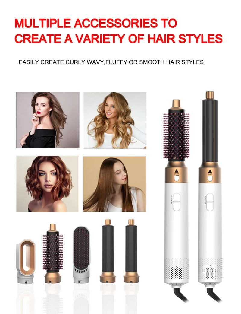 5 In1 Multi Hair Styler