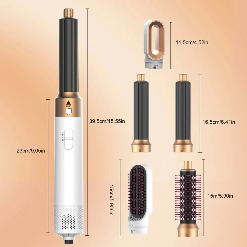 5 In1 Multi Hair Styler