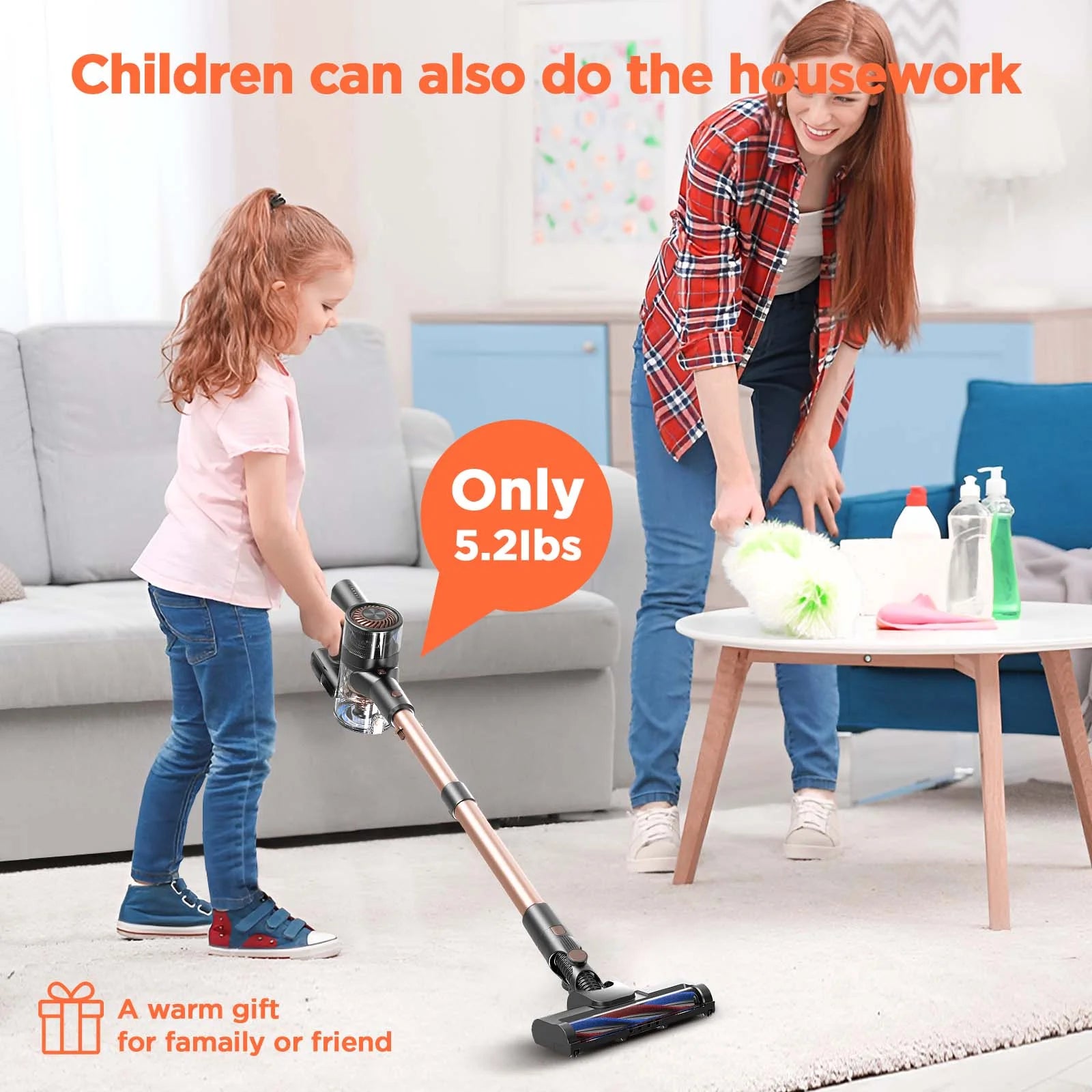 4 in 1 Cordless Vacuum 