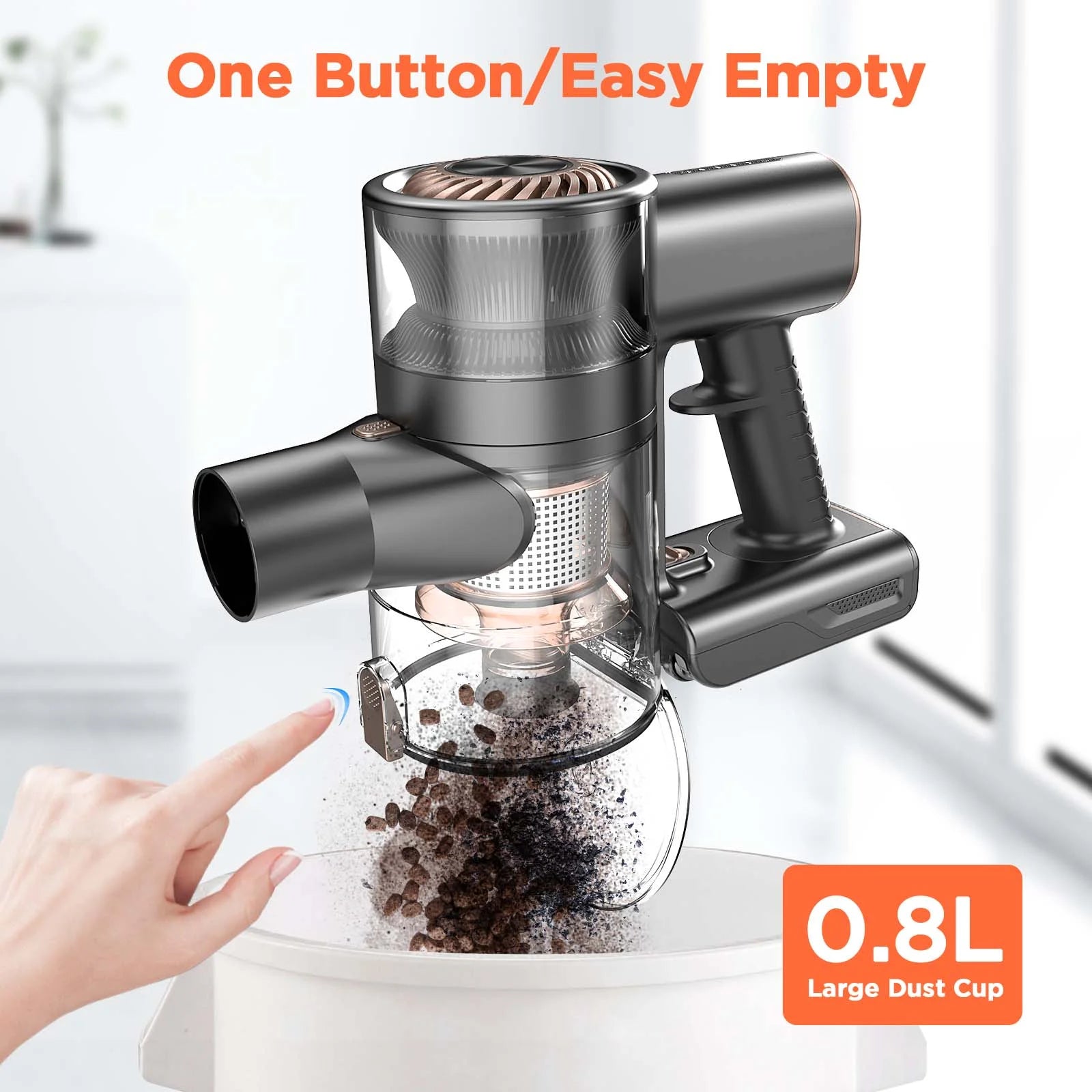 4 in 1 Cordless Vacuum 