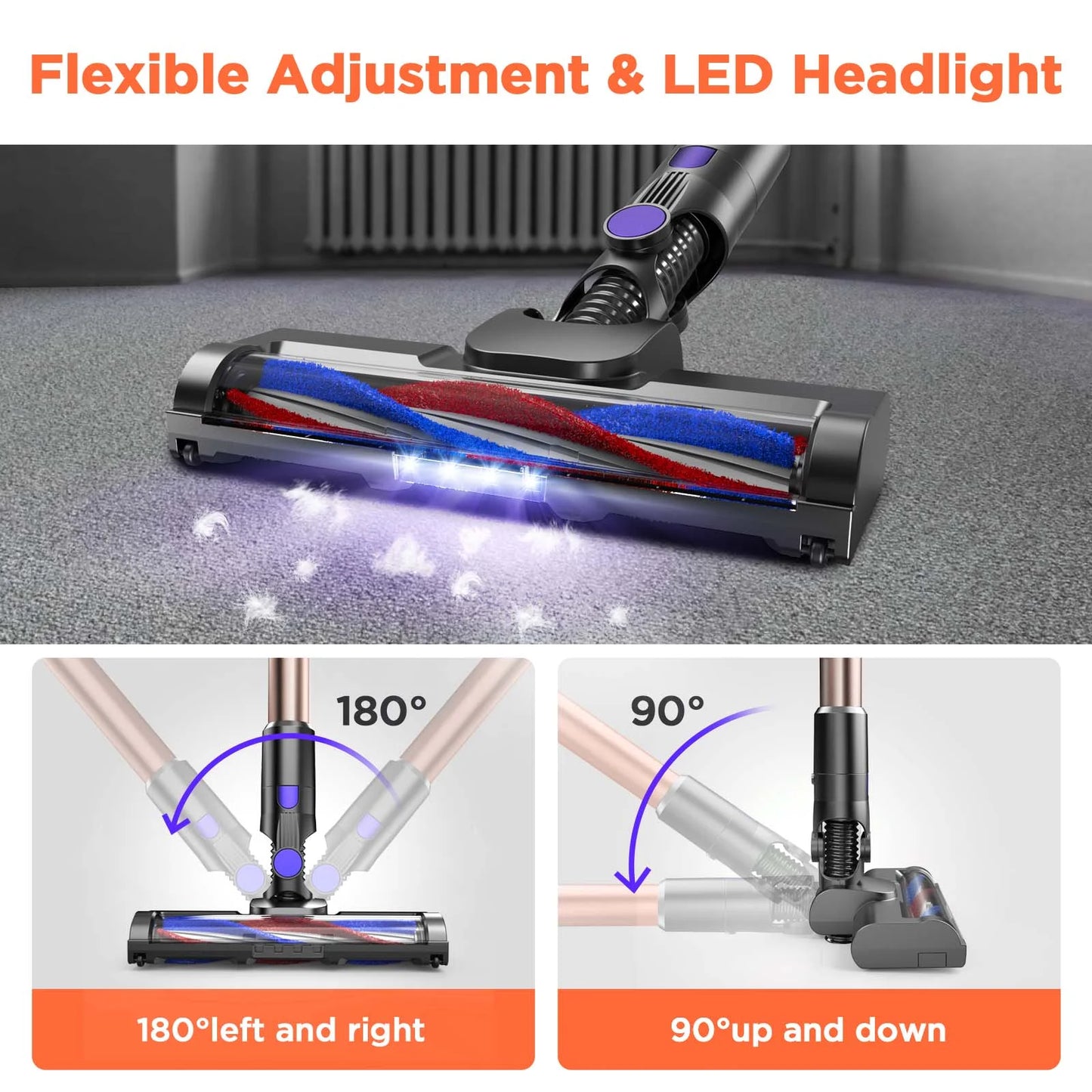 4 in 1 Cordless Vacuum 