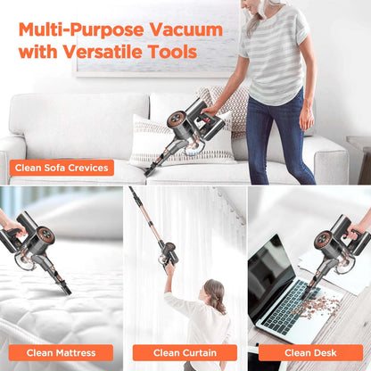 4 in 1 Cordless Vacuum 